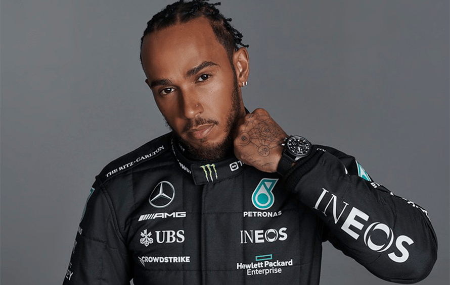 thejudge13's tweet card. "I haven't signed a contract yet, but ..." teases Lewis Hamilton during the Formula 1 race weekend in Miami. The Mercedes driver does admit that he's had