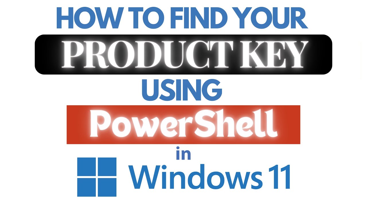 CraigJohnson20's tweet card. How to Find Your Windows 11 Product Key Using PowerShell: Step-by-S...