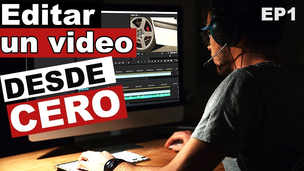 AskTutorial's tweet card. COMO EDITAR UN VIDEO DESDE CERO EP1