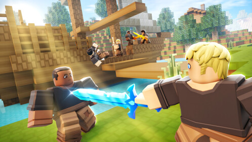 Foltynnn's tweet card. Survival Games SEASON 1 OPEN BETA CONTROLS: [Shift]: Sprint [E]: Toggle inventory [Tab]: View match stats [Ctrl] Shift lock [Q] Drop item [T] Emote 🛠️ This game is in an early phase; some things are...