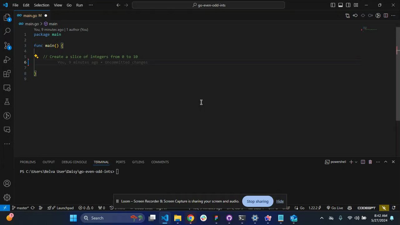 DaisyKoome's tweet card. GitHub Copilot: Making Web Development Easier