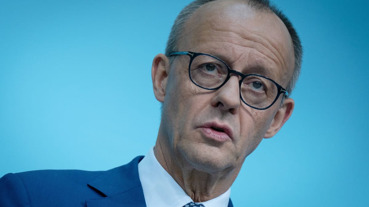 AlfSuletzki's tweet card. Wie hält die CDU es mit der AfD? Friedrich Merz schwört seine Partei trotz Widerständen auf harte Abgrenzung ein. Und knüpft sogar seine Zukunft an diesen Weg.