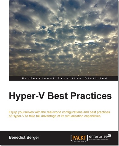 CHARBELNEMNOM's tweet card. For the past few months, I’ve been busy working as “Technical Reviewer” for the book title: “Hyper-V Best Practices”