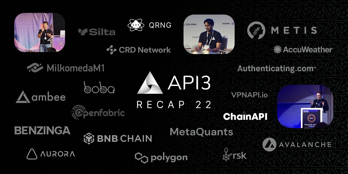 Api3DAO's tweet card. 2022 has passed, and we reflect on a year that was accompanied by many unexpected events in the blockchain space. Compromised exchanges…