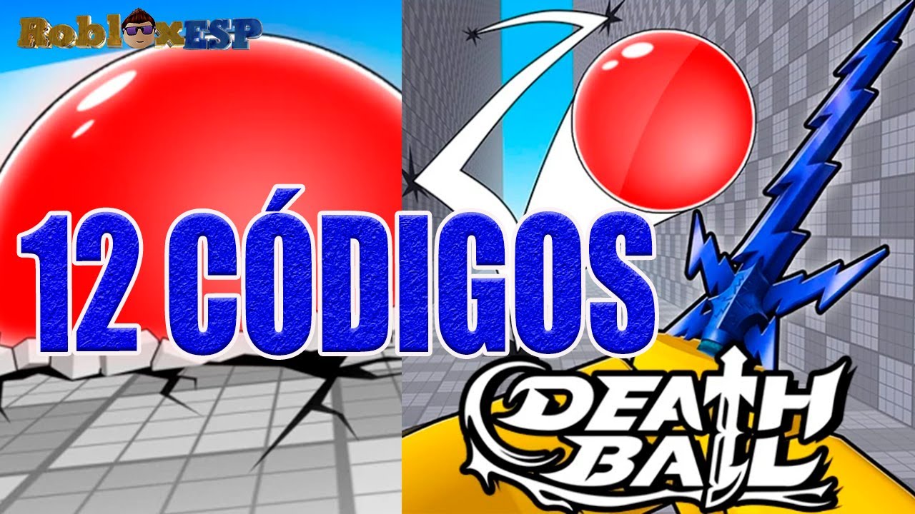 SoyRobloxESP's tweet card. NUEVO 🎉 CÓDIGOS DE BOLA DE LA MUERTE en Roblox CÓDIGOS DE DEATH BALL