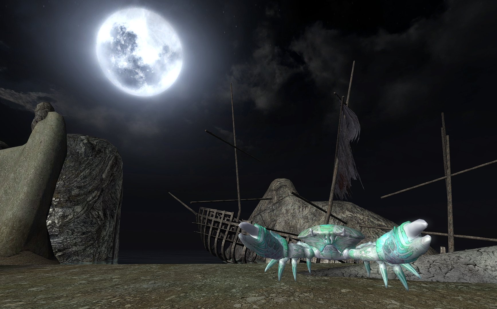 ModDB's tweet card. Some news about the status of the project and the unfinished monsters.