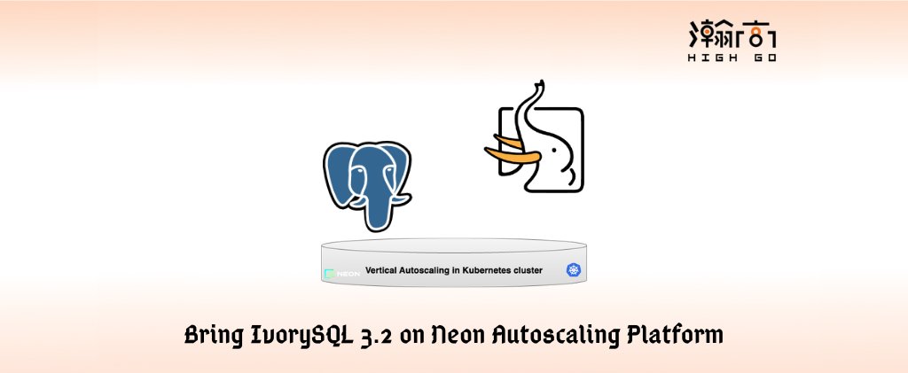 IvorySql's tweet card. 1. Overview In this blog post, we will guide you through the process of integrating IvorySQL, an open-source database built on PostgreSQL, into Neon Autoscaling Platform. Throughout this guide, we’ll...