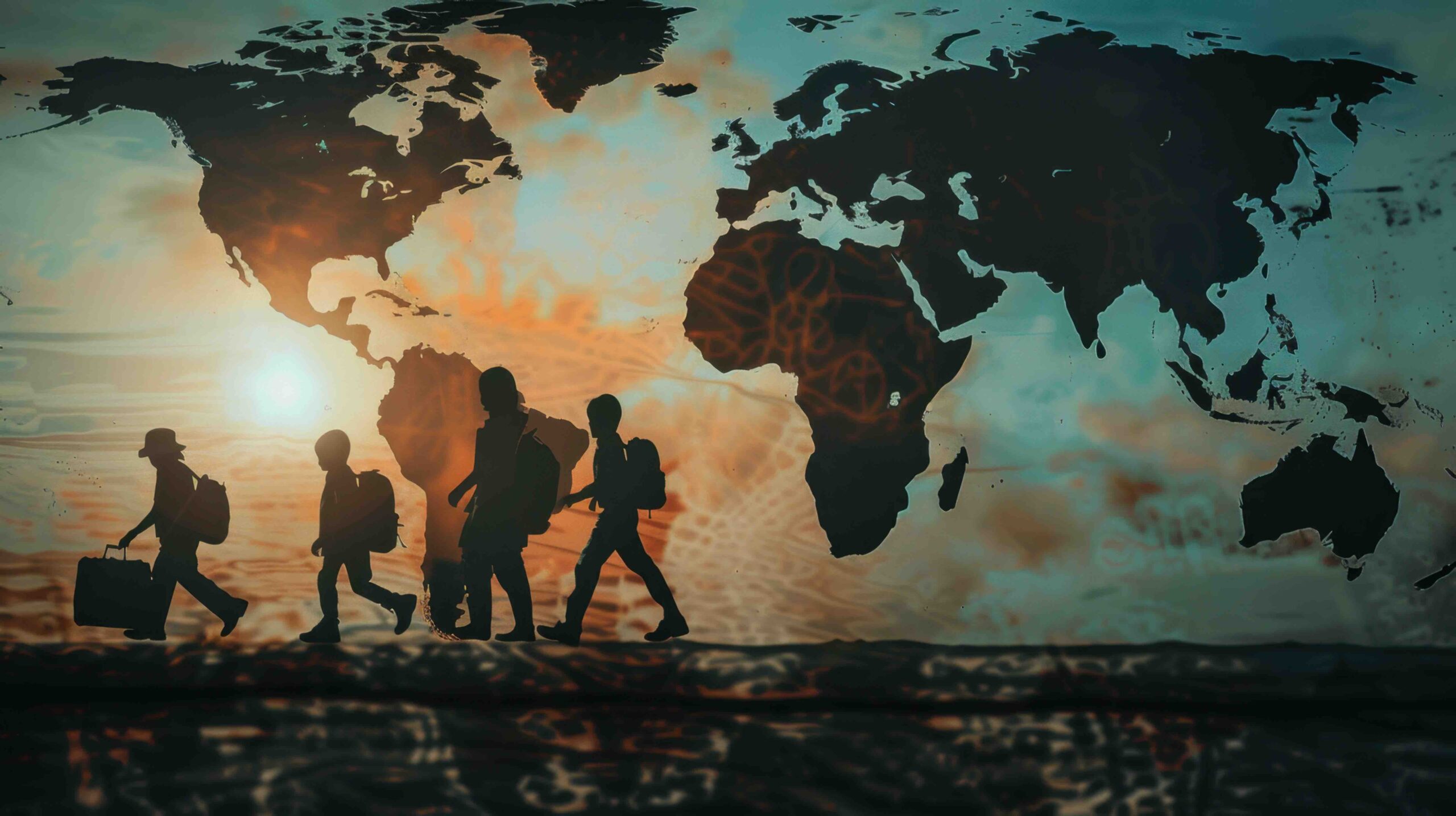 techgist_africa's tweet card. Technology alone cannot solve the challenges of global migration, but when combined with strong policies, it can create significant changes.