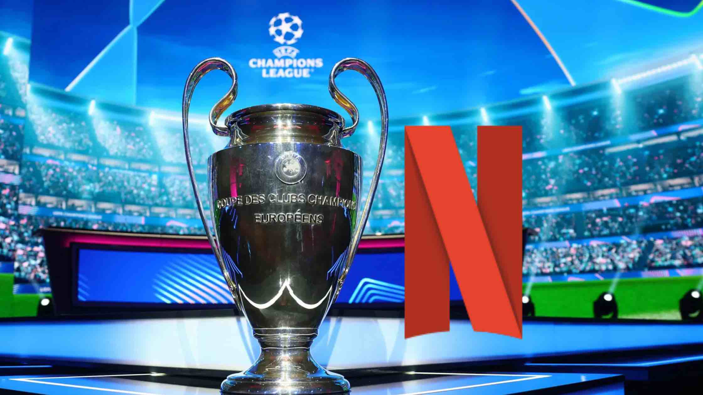 techgist_africa's tweet card. Netflix is reportedly preparing to bid approximately $5.9 billion for the global broadcasting rights to the UEFA Champions League.