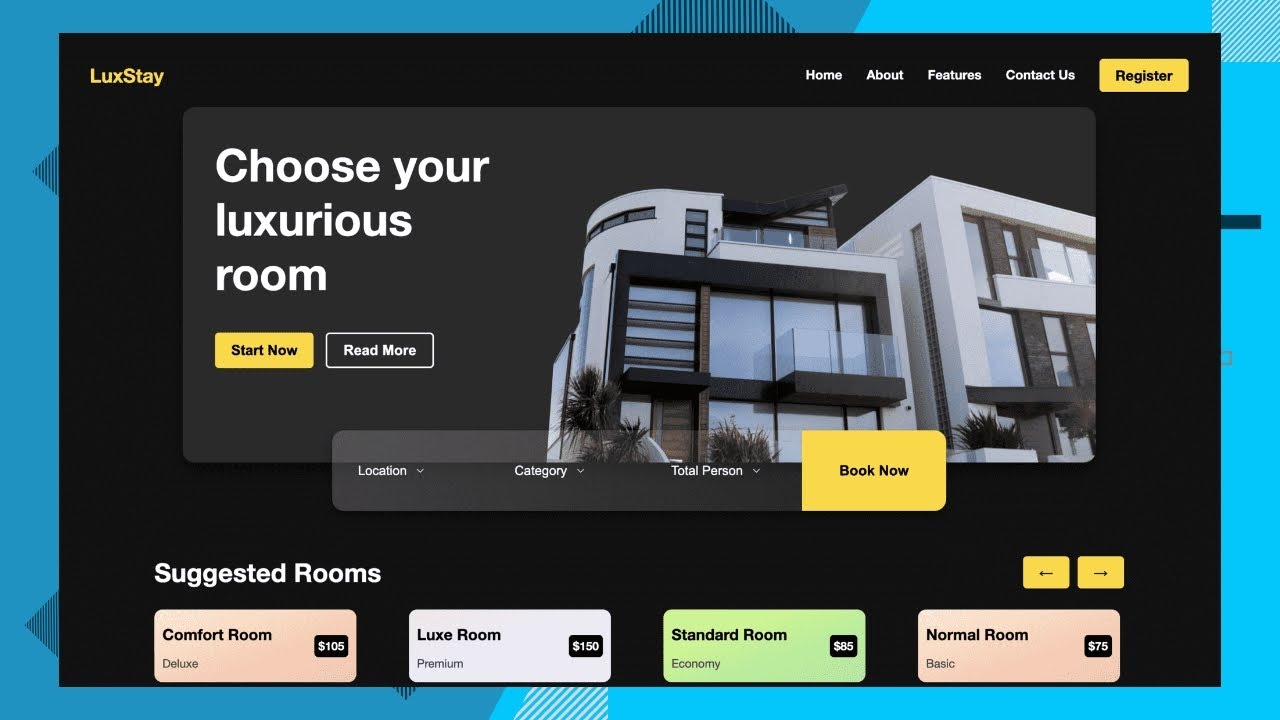 kd_mbedobe's tweet card. Responsive Real Estate Website Tutorial | HTML CSS
