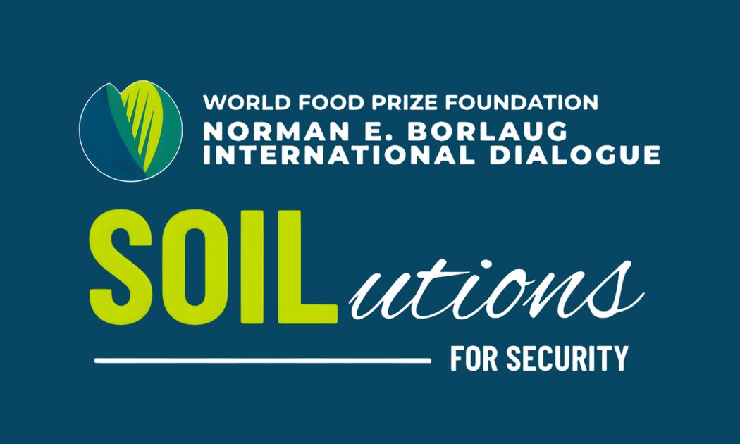 IFPRI's tweet card. IFPRI is participating in the 2025 Norman E. Borlaug International Dialogue. This year’s theme, “SOILutions for Security,” underscores the foundational