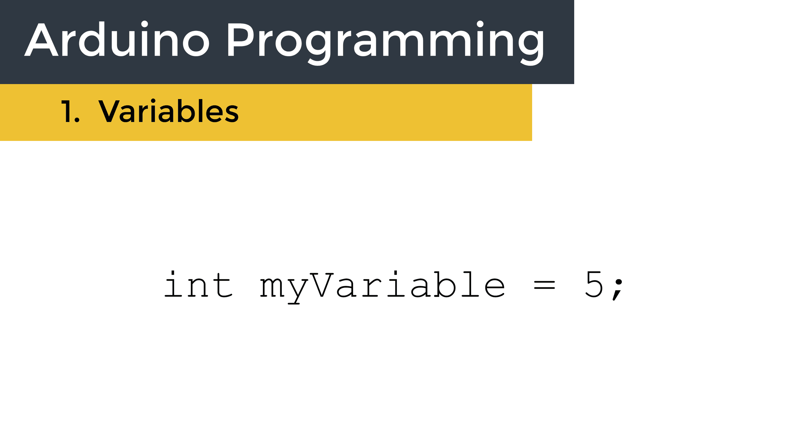 circuitbasics's tweet card. In this tutorial we will focus on using variables, declaring variables, naming variables, and doing math with variables on the Arduino.
