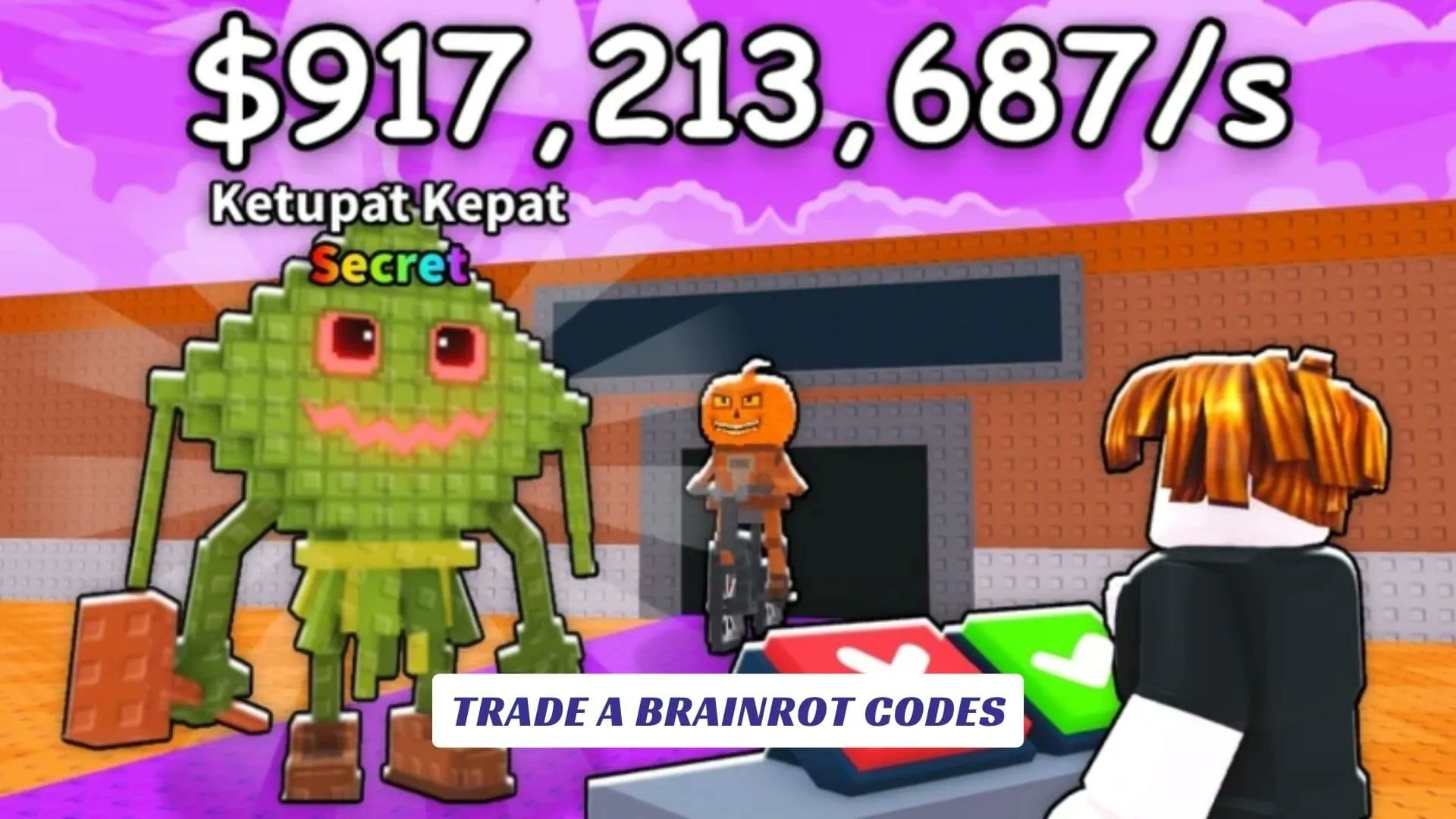 lawodcom's tweet card. The hit new Roblox title Trade a Brainrot brings you into a vibrant universe of strange, meme-inspired creatures called Brainrots, where every egg you hatch,