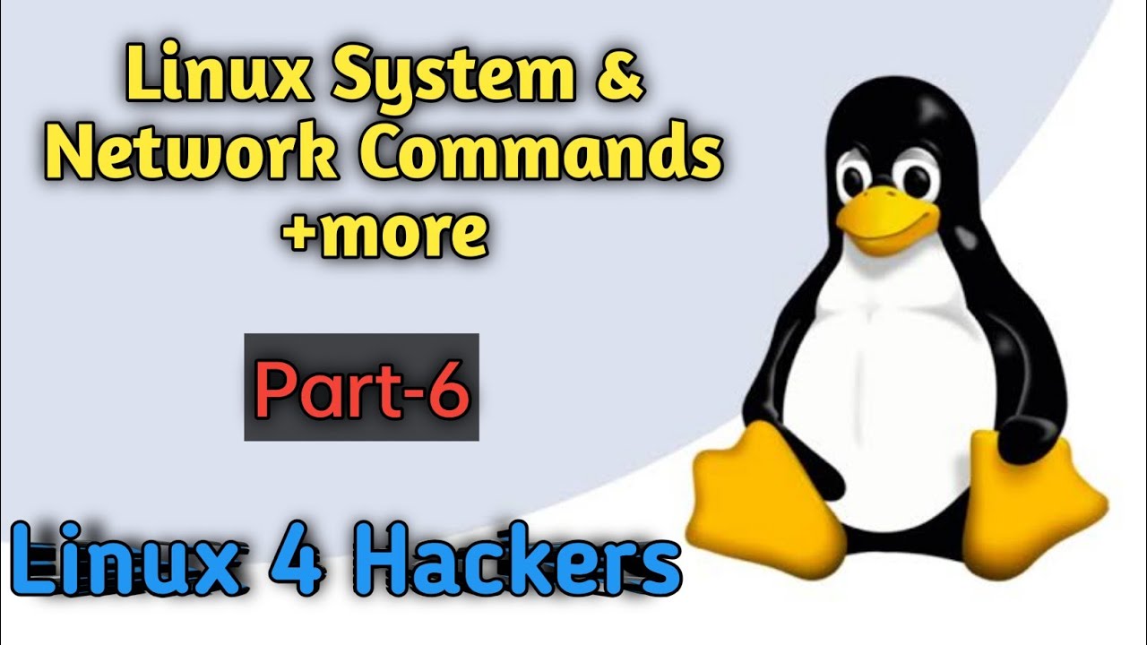 Rajan22m's tweet card. Linux System & Network Commands Explained | Essential Linux Commands...