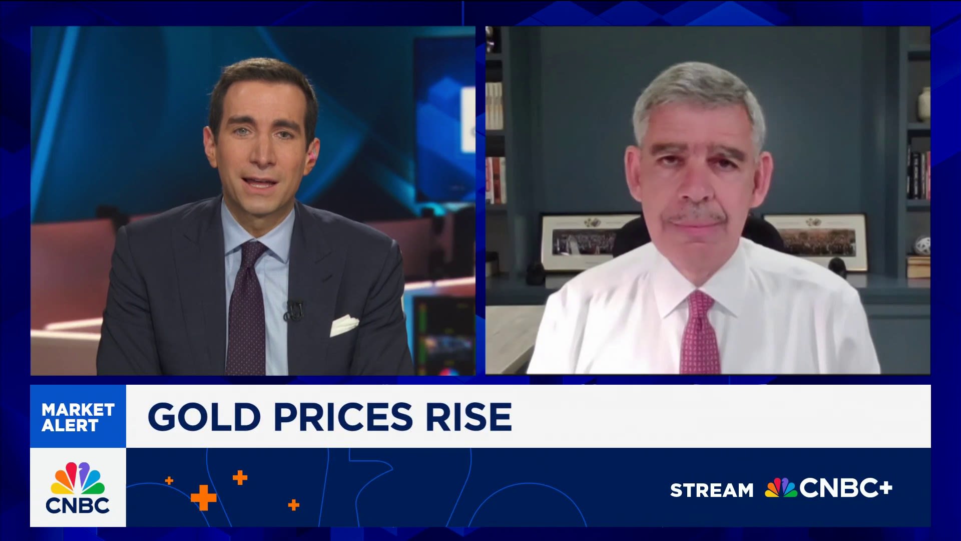 elerianm's tweet card. Mohamed El-Erian, Allianz chief economic advisor, joins 'Squawk Box' to discuss the lates market trends, state of the economy, his thoughts on the AI boom, state of the credit market, and more.