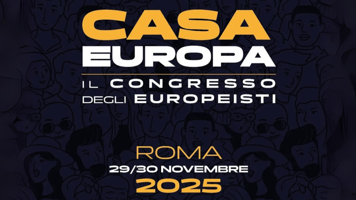 Fede_Valcauda's tweet card. CASA EUROPA - Il Congresso degli europeisti si svolgerà sabato 29 e domenica 30 novembre al Rom… Europa Radicale ha bisogno del tuo sostegno per Casa Europa