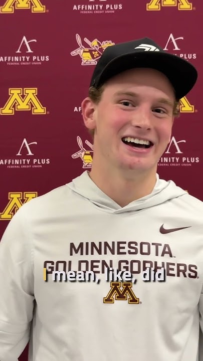 GopherPuckLive's tweet card. Ludtke on the shootout
