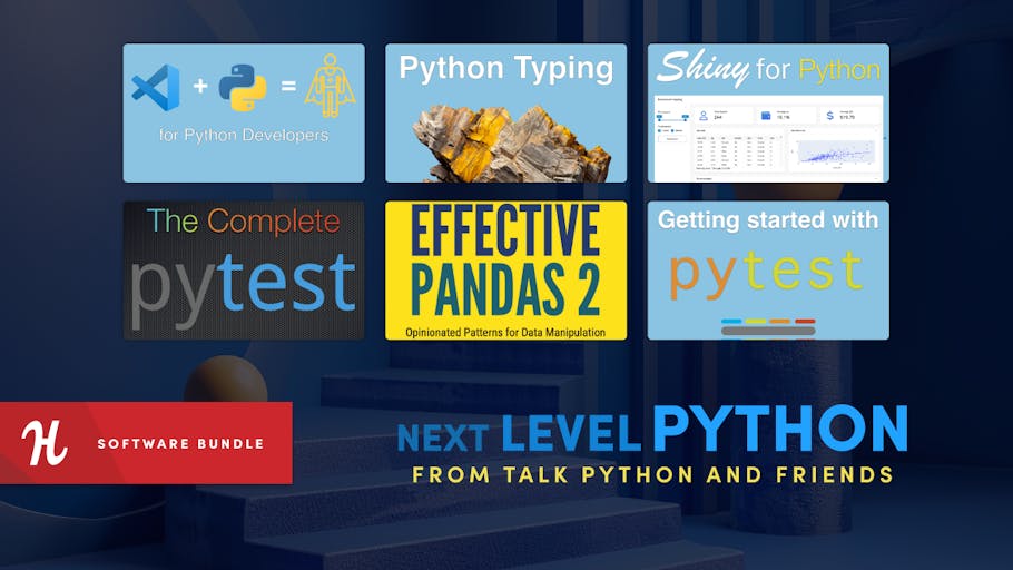 soldavidcloud's tweet card. Learn Python with our bundle of courses on this multifunctional programming language today! Pay what you want and support charity.