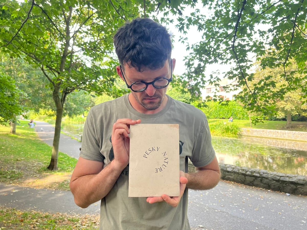 creativefutur16's tweet card. Luke Casserly wants to reframe how we think about plants like Japanese Knotweed – with a cookbook.
