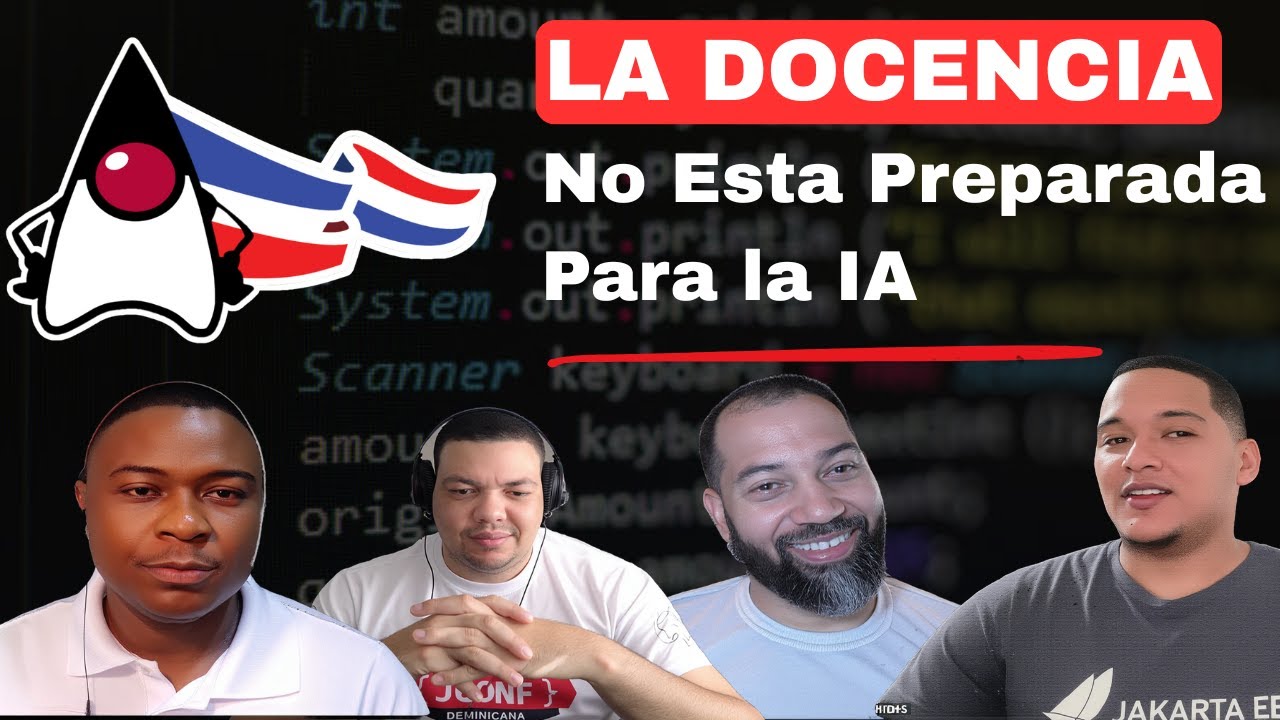 JavaDominicano's tweet card. El Éxito Gracias a las Comunidades | Carlos C., Brayan M., Freddy P.,...