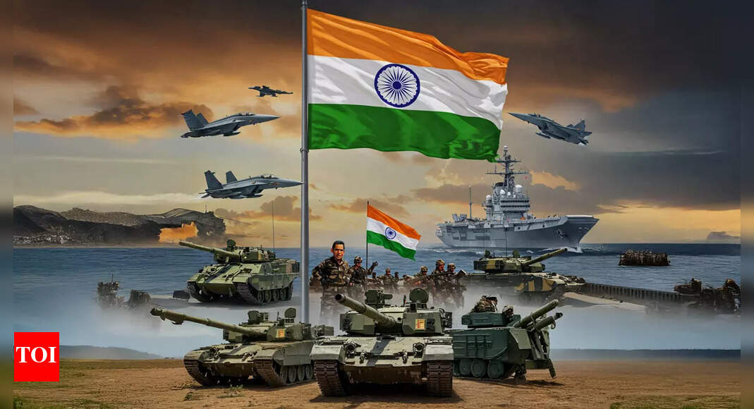 CoolIndian2025's tweet card. India Business News: India's defence exports have surged to a record Rs 23,622 crore in FY 2024-25, marking a 12.04% increase. This boost reflects a 34-fold rise since FY