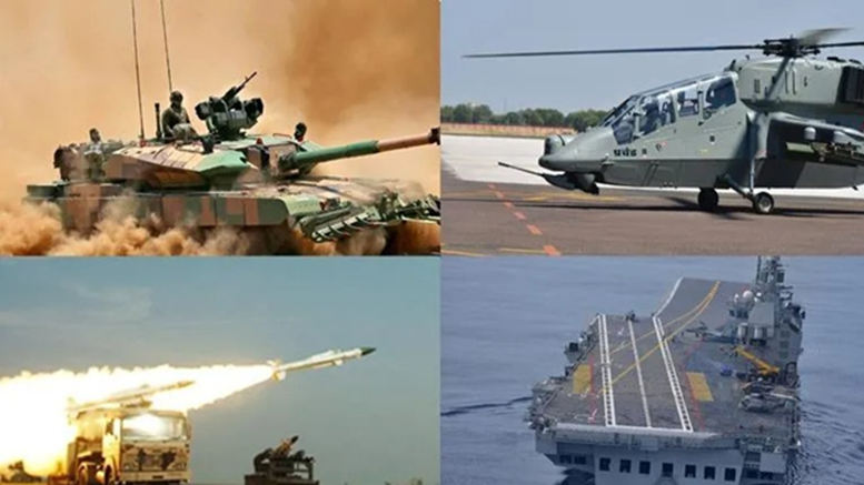 PhataaBaans's tweet card. In a transformative decade that redefined Bharath’s military posture and technological sovereignty, the nation has emerged as a formidable defence power between 2014 and 2025. Marked by a historic...