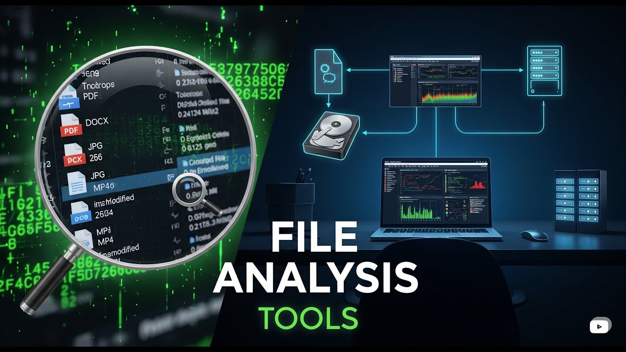 detectalix's tweet card. File analysis tools