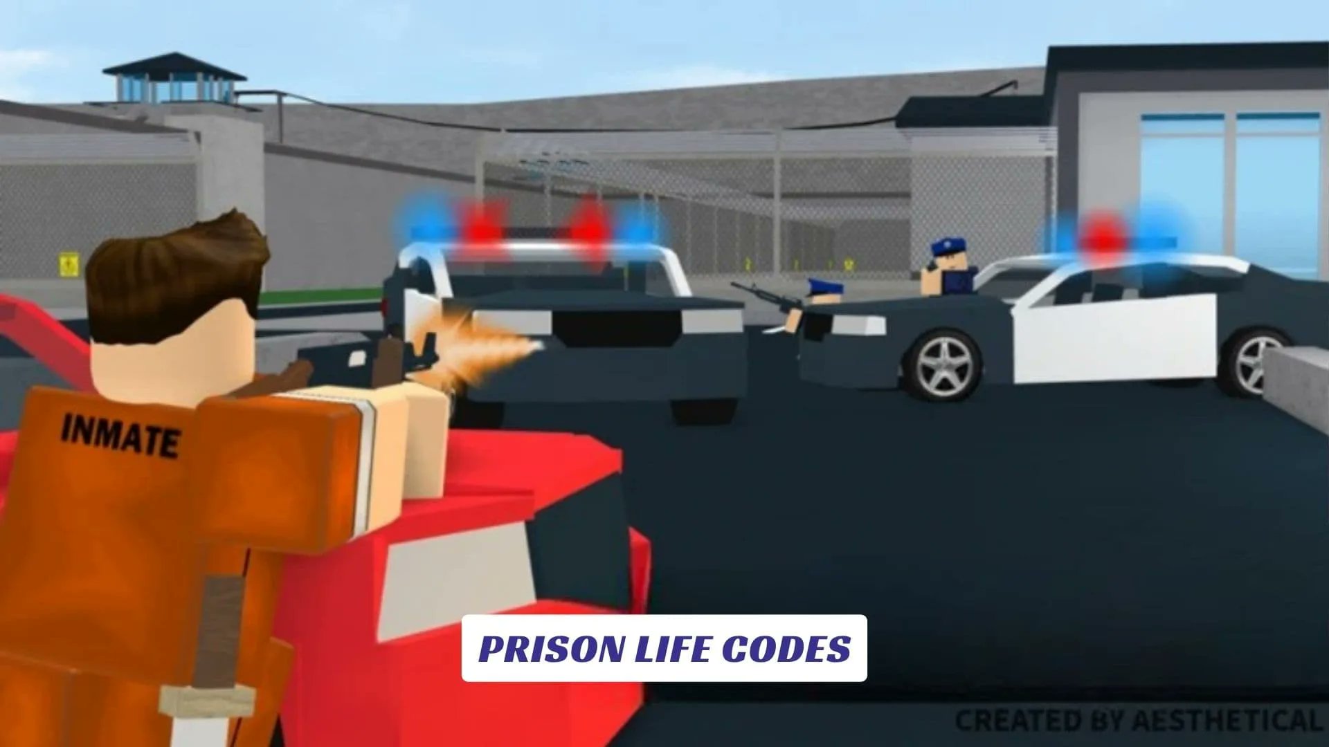 lawodcom's tweet card. Prison Life Codes is a must-know phrase for every Roblox player diving into Prison Life, the popular role-playing survival game developed by Aesthetical. With