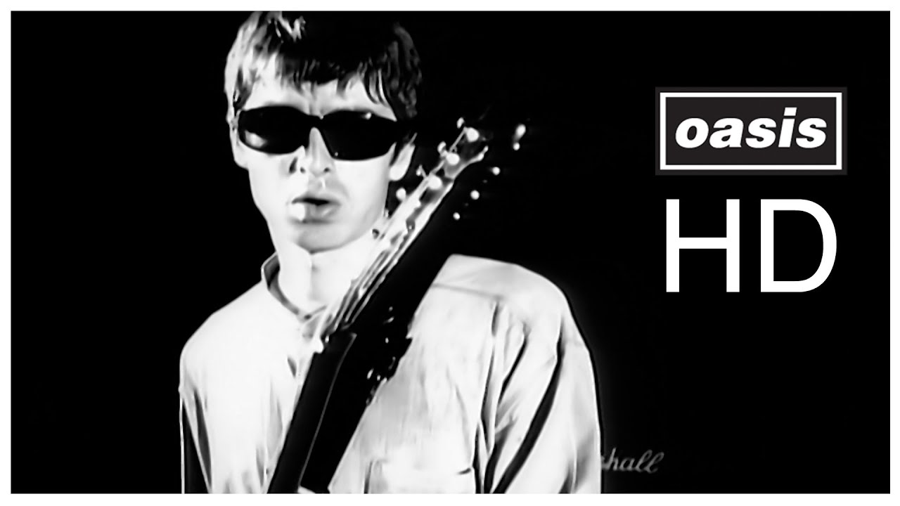 fuzzylogicunit's tweet card. Oasis - Cigarettes & Alcohol (Official HD Remastered Video)