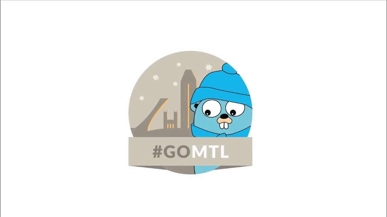 GolangMontreal's tweet card. Goa for microservices - #gomtl-03 - Alexandre Bourget
