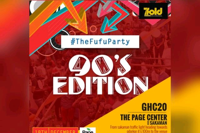 AnanseCompanion's tweet card. Fufuparty is happening live at The Page Centre Accra on the 18th December 2016. Its A straight road from the Malam Market. Rate is 20Ghs