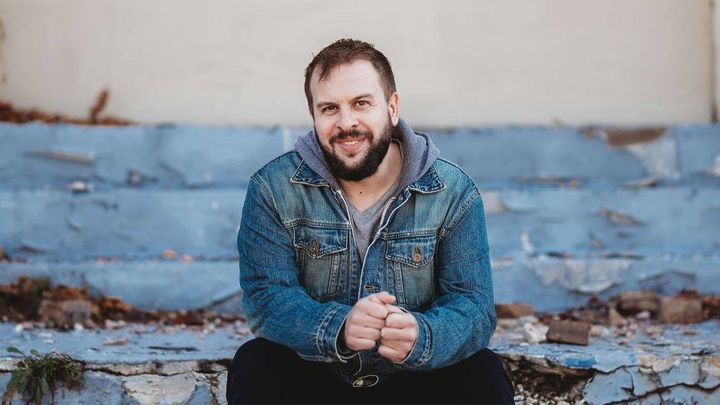 QuestionsFirst's tweet card. Hello. My name is Brady. I'm a single, gay dad in St. Louis. My close frien… Brady Hardin needs your support for Sued by Evangelical Mom Legal Costs, Missouri