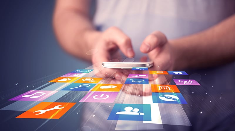 BizPartnerMag's tweet card. Do you have a great idea for an app? Now is a great time to build an app, especially since people use about 30 apps a month.