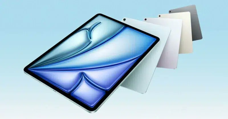 thetechbasic's tweet card. Apple’s latest iPad Air debuts with the M3 chip redesigned Magic Keyboard and Apple Intelligence. Explore specs, pricing, and all the eco-friendly upgrades.