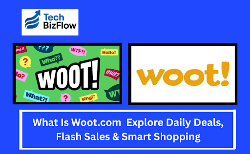 TechBizFlow6's tweet card. Discover What Is Woot. com, the fun & interactive online shopping experience for daily deals on the products you love and the brands you trust.