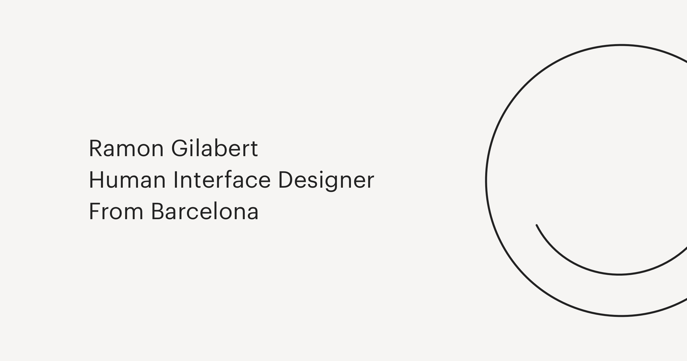 CSSDesignHouse's tweet card. Human Interface Designer from Barcelona.