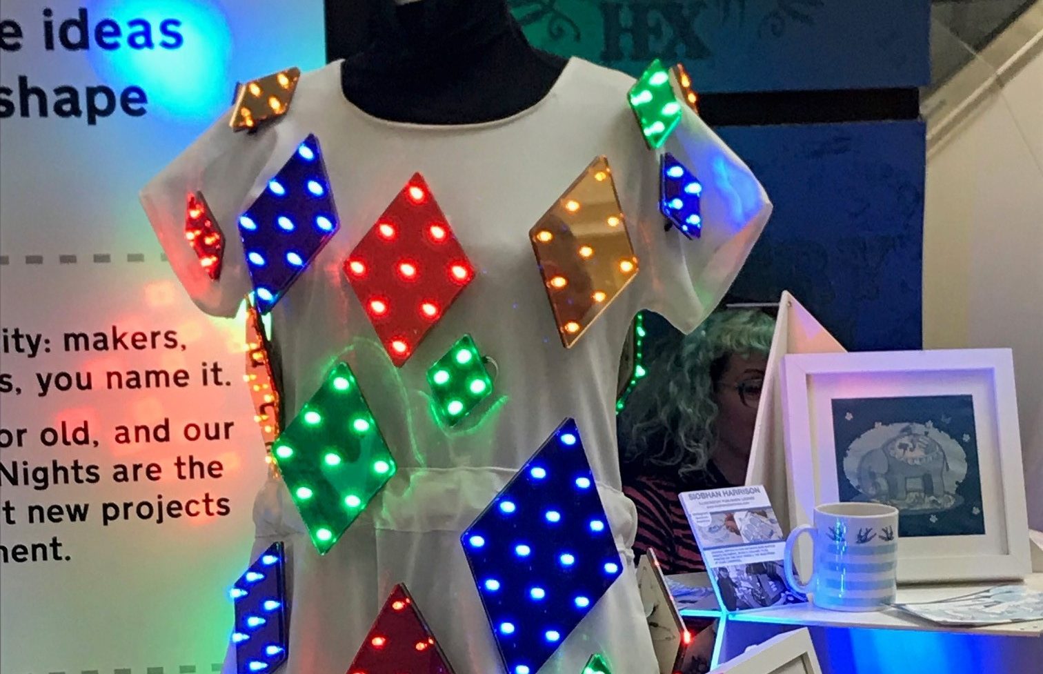 publiclibnews's tweet card. How to run your own Makefest from the team behind Liverpool Makefest