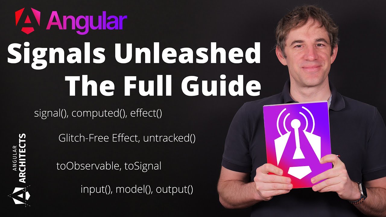 angular_devs's tweet card. Signals Unleashed: The Full Guide