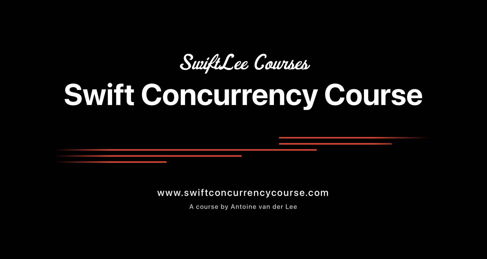 twannl's tweet card. Go from confusion to confidence with a step-by-step Swift Concurrency course, helping you smoothly migrate to Swift 6 and fully leverage its features.