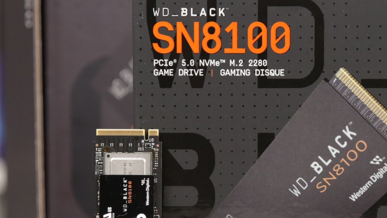 ComputerBase's tweet card. Die derzeit schnellste SSD für Verbraucher, die WD_Black SN8100, gibt es in Kürze mit 8 TB und alle Modelle neuerdings mit Heatsink.