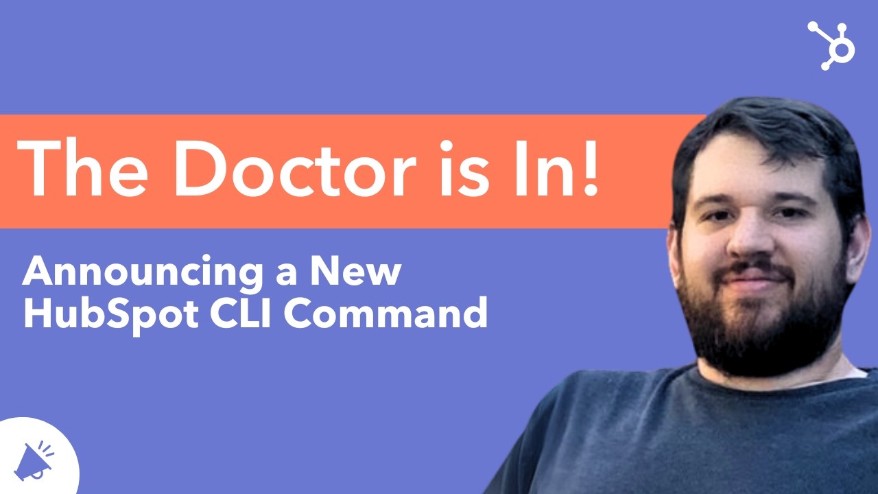 TheWebTech's tweet card. Diagnose Your CLI Issues Quickly with the HS Doctor Command