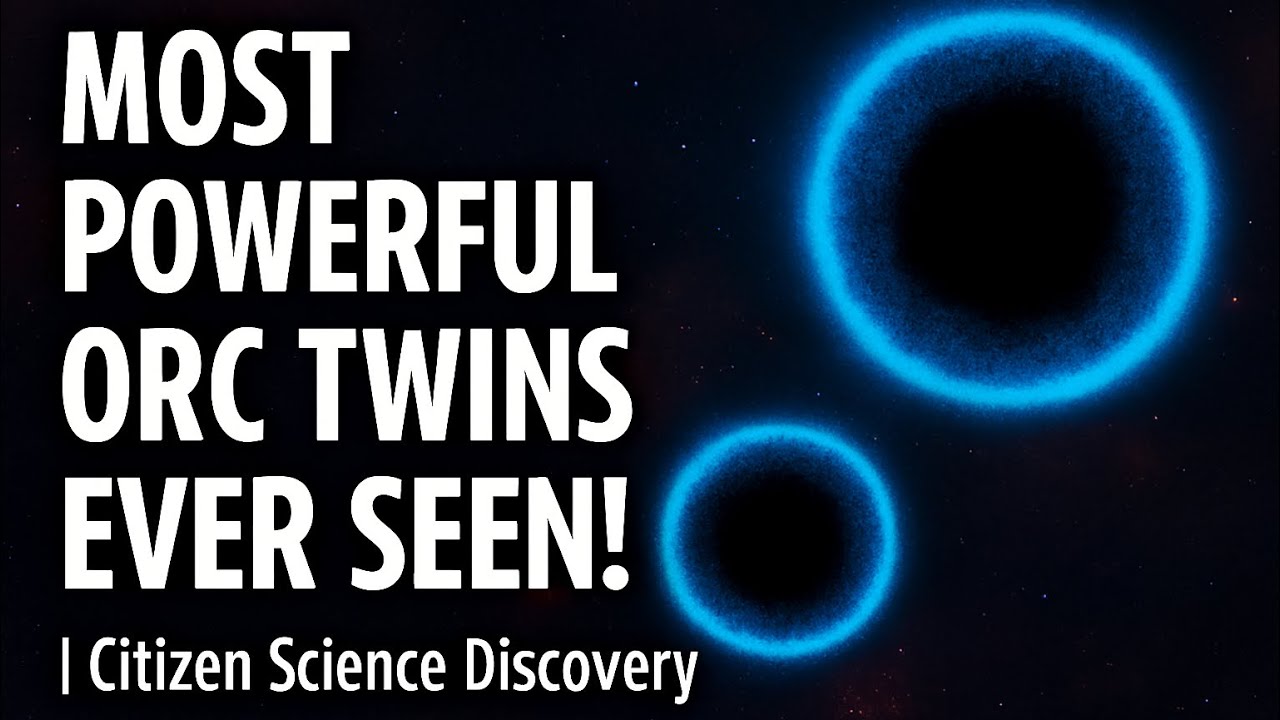 Artefakt26's tweet card. MOST POWERFUL "Odd Radio Circle" (ORC) Twins EVER Seen! | Citizen...