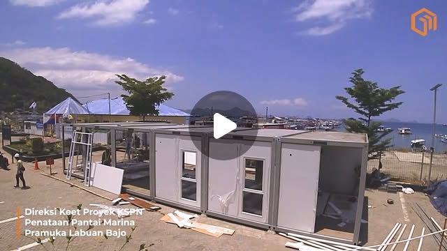 ModularWege's tweet card. WIKA Gedung Modular (@modularwikagedung) • Instagram video
