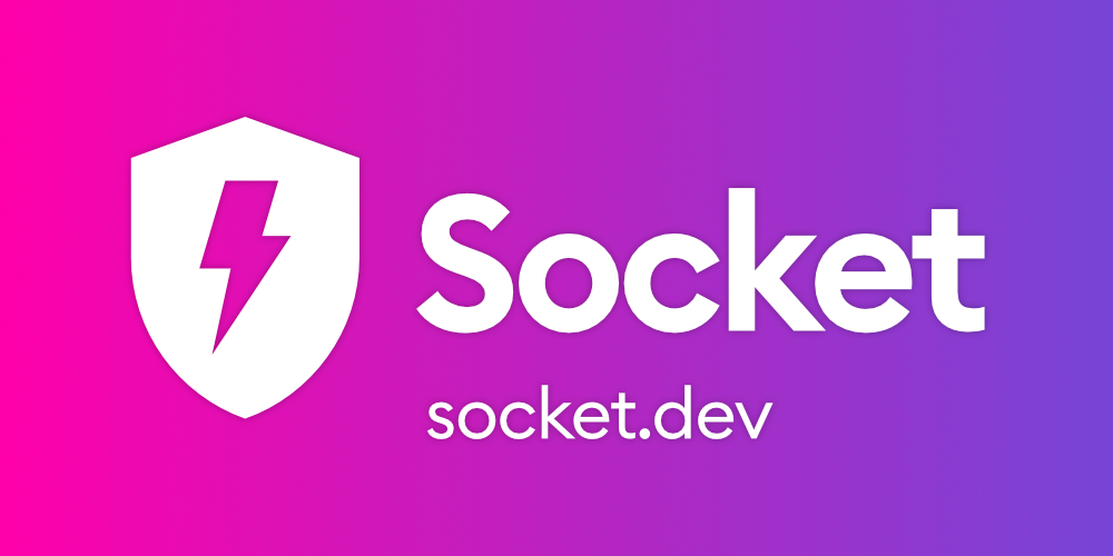 feross's tweet card. Socket fights vulnerabilities and provides visibility, defense-in-depth, and proactive supply chain protection for JavaScript, Python, and Go dependencies.