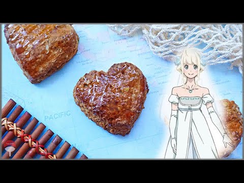 sugarcoder's tweet card. FENA: PIRATE PRINCESS Maple Oatmeal Heart Scones Recipe ❤️ Anime...