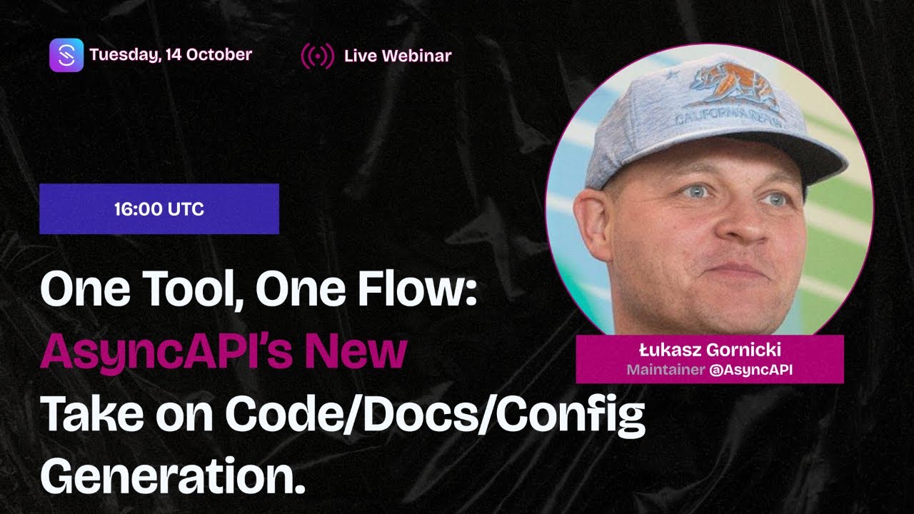 AsyncAPISpec's tweet card. One Tool, One Flow: AsyncAPI's New Take on Code/Docs/Config Generation