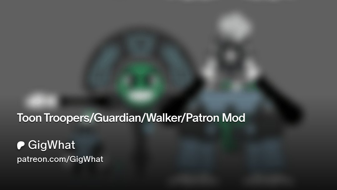 deadlock_8's tweet card. Get more from GigWhat on Patreon
