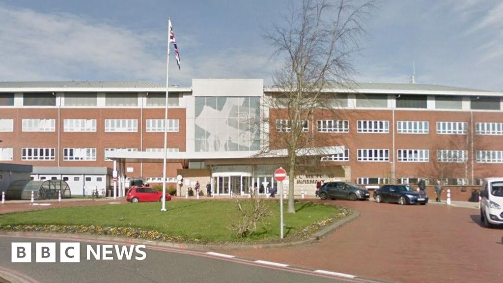 semperfidem2004's tweet card. North Cumbria Integrated Care NHS Foundation 'will not tolerate' racism or aggression, boss says.