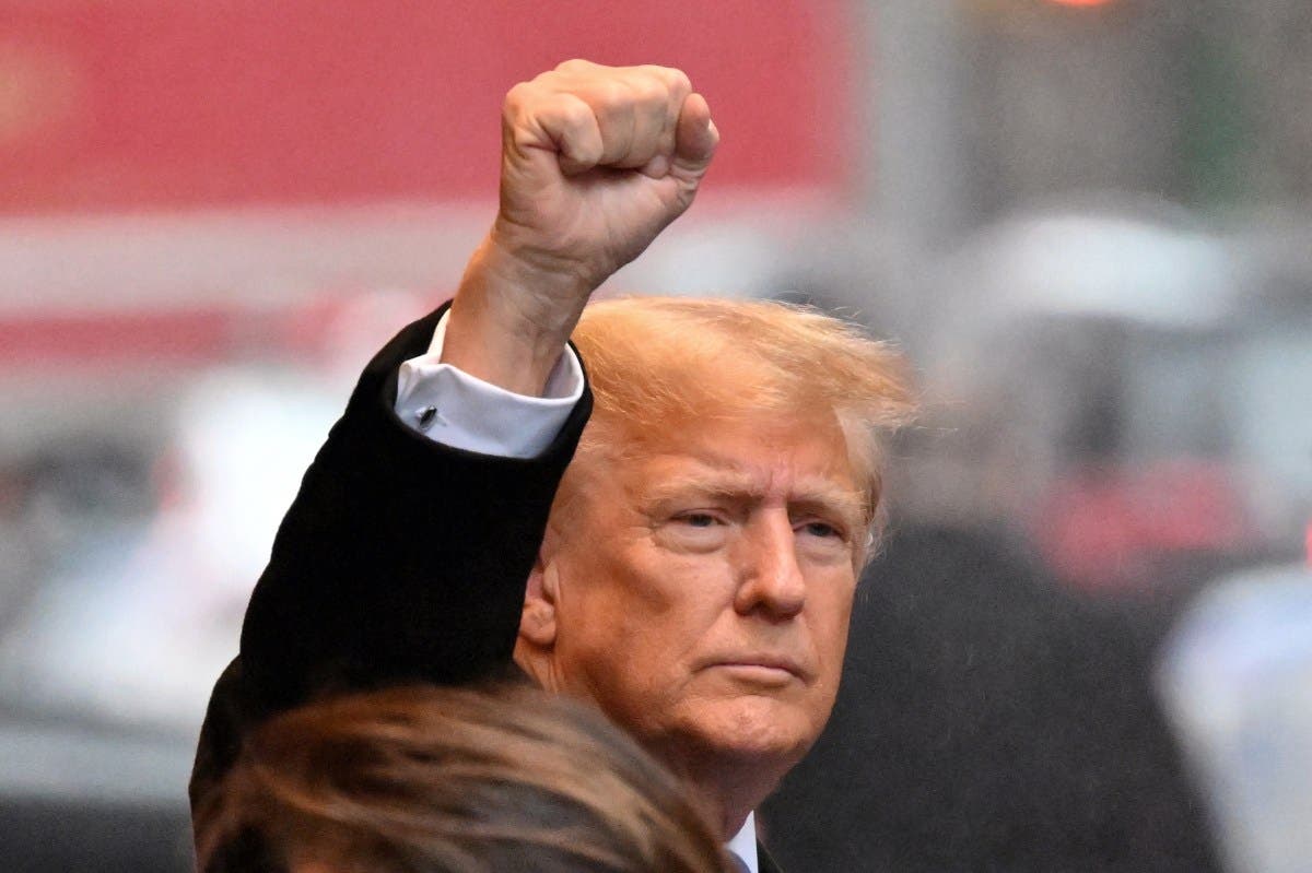 hyperbranch's tweet card. With powerful communication tools, former President Donald Trump and his team have managed to create a compelling narrative about clear and present danger facing not just his supporters, but America...