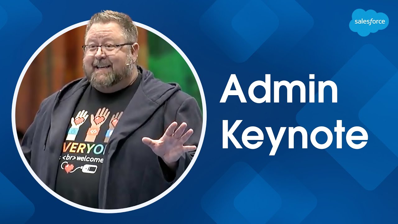 JasonMAtwood's tweet card. Admins Power the Agentic Enterprise | Admin Keynote, Dreamforce 2025